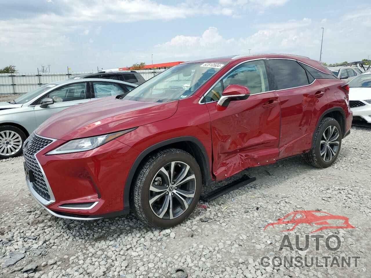 LEXUS RX350 2021 - 2T2HZMDAXMC300171