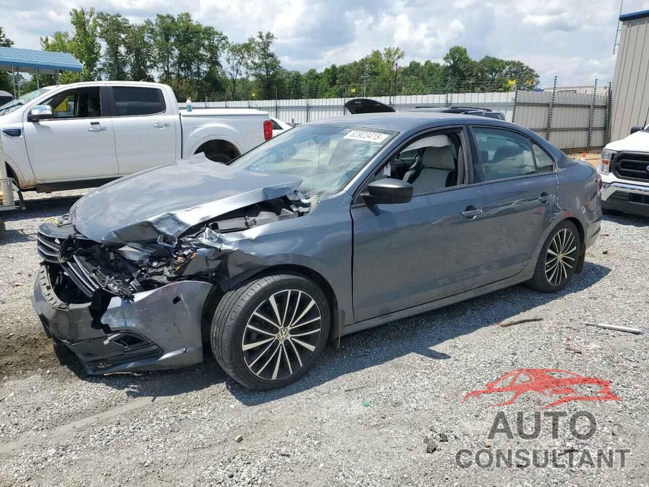 VOLKSWAGEN JETTA 2017 - 3VWD17AJ2HM388725