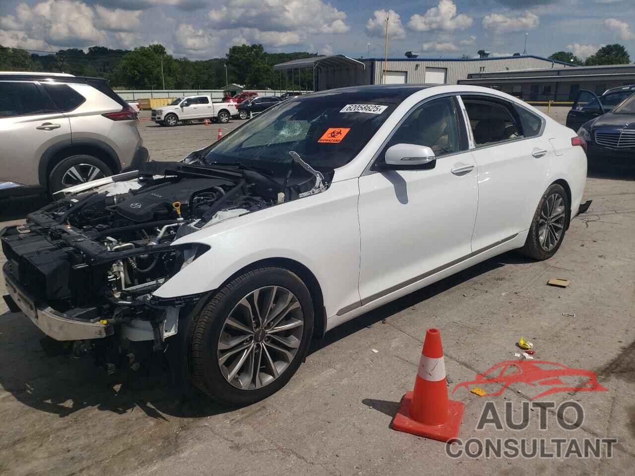 HYUNDAI GENESIS 2015 - KMHGN4JE7FU102149