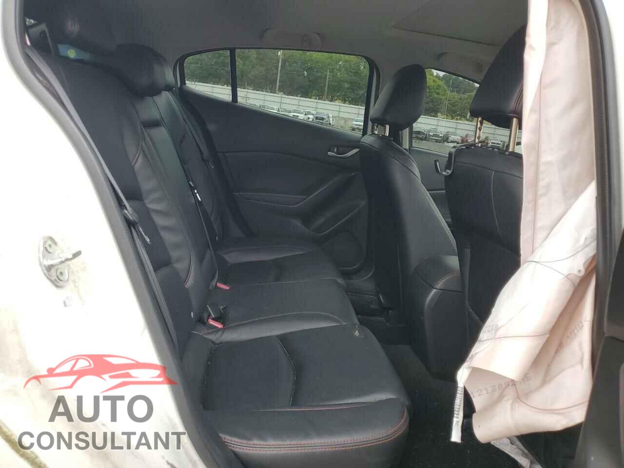 MAZDA 3 2014 - JM1BM1M76E1158242
