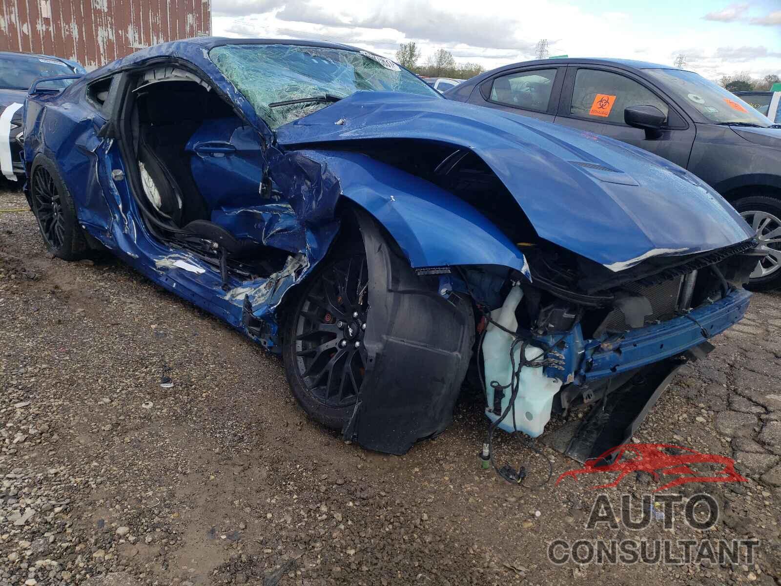 FORD MUSTANG 2018 - 1FA6P8CF7J5126287