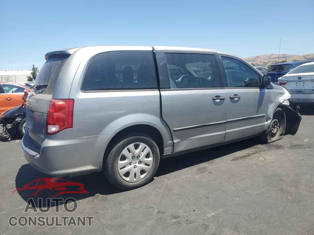 DODGE CARAVAN 2016 - 2C4RDGBG2GR227530