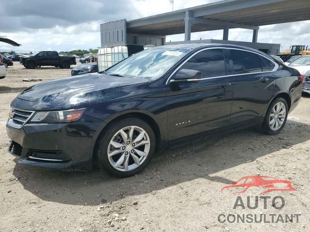 CHEVROLET IMPALA 2017 - 2G1105SA1H9162978