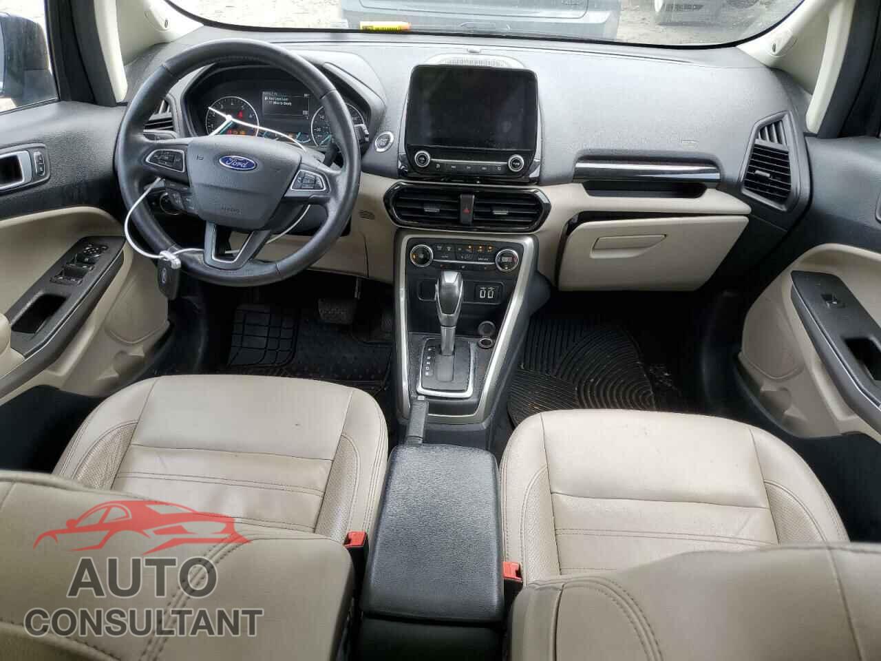 FORD ECOSPORT 2020 - MAJ6S3KL4LC365416