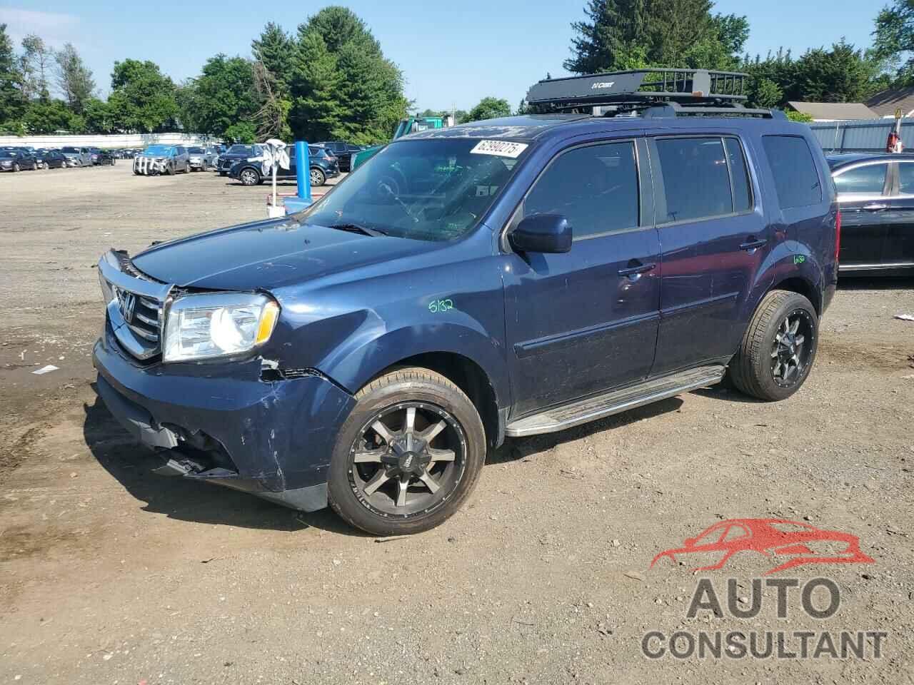 HONDA PILOT 2013 - 5FNYF4H5XDB009403
