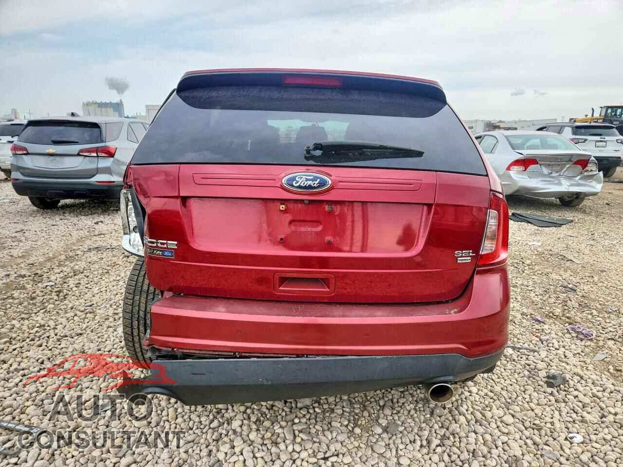 FORD EDGE 2013 - 2FMDK4JC7DBA47599