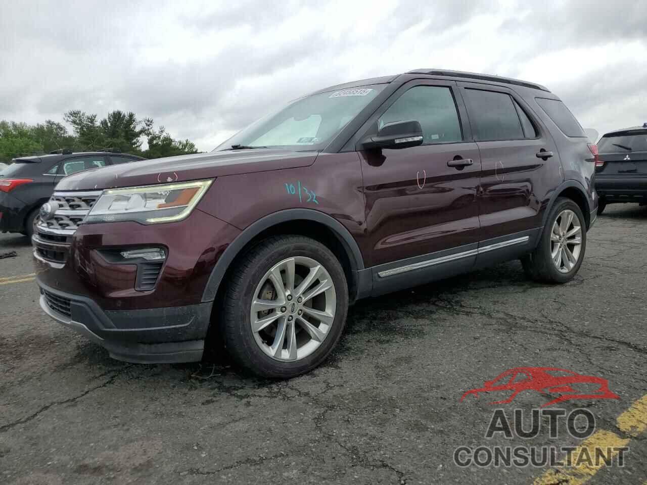FORD EXPLORER 2018 - 1FM5K8D82JGA29955