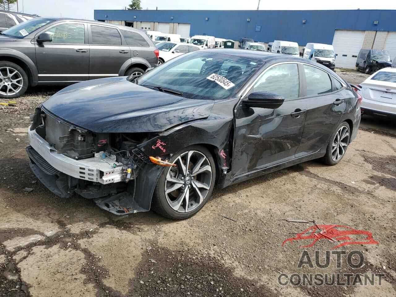 HONDA CIVIC 2017 - 2HGFC1E50HH702288