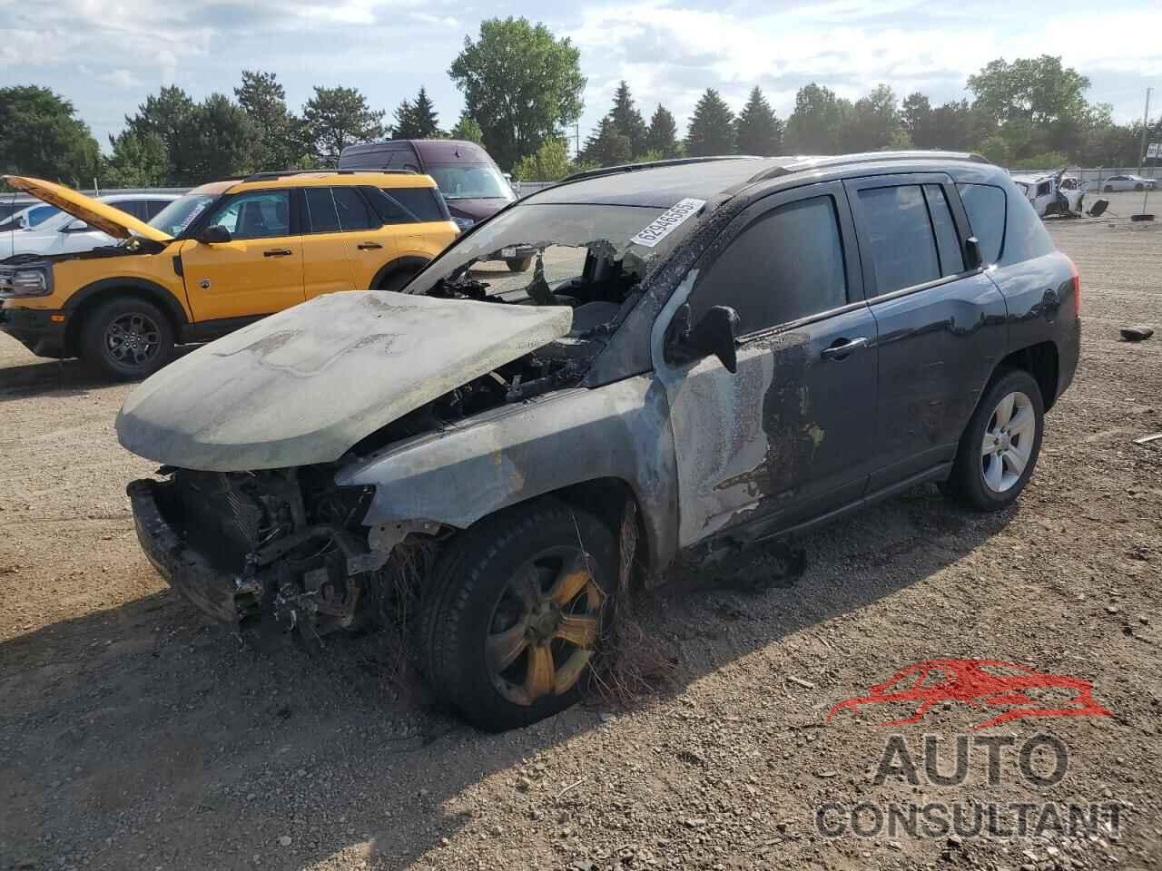 JEEP COMPASS 2013 - 1C4NJDEB0DD234545
