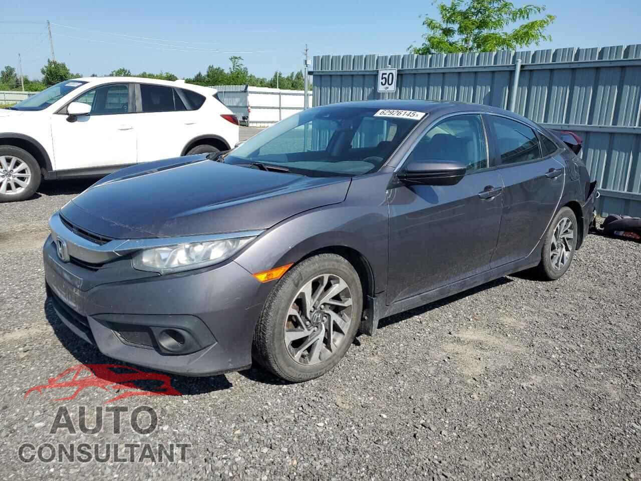 HONDA CIVIC 2016 - 2HGFC2F82GH013818