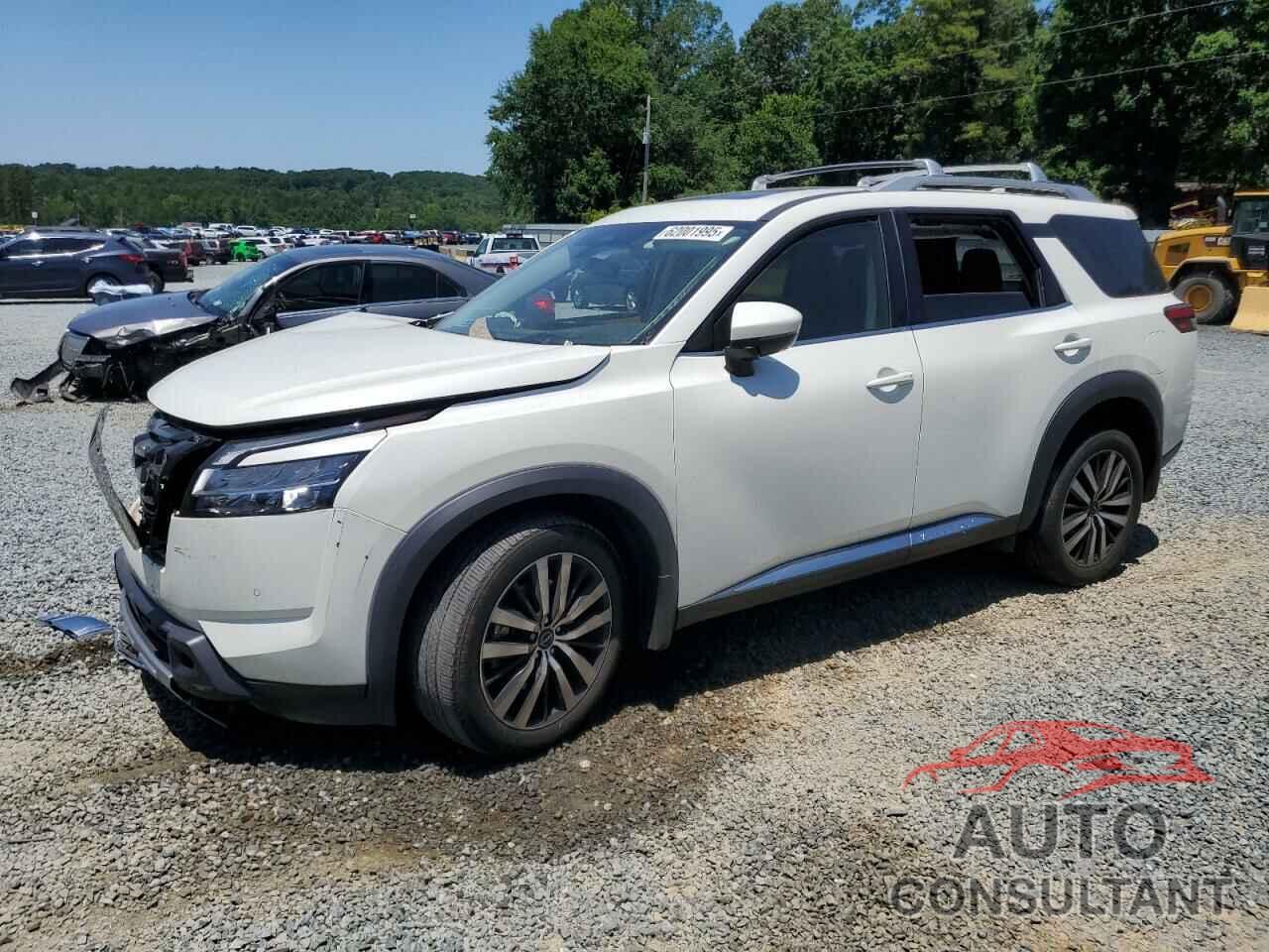 NISSAN PATHFINDER 2023 - 5N1DR3DJ2PC207201