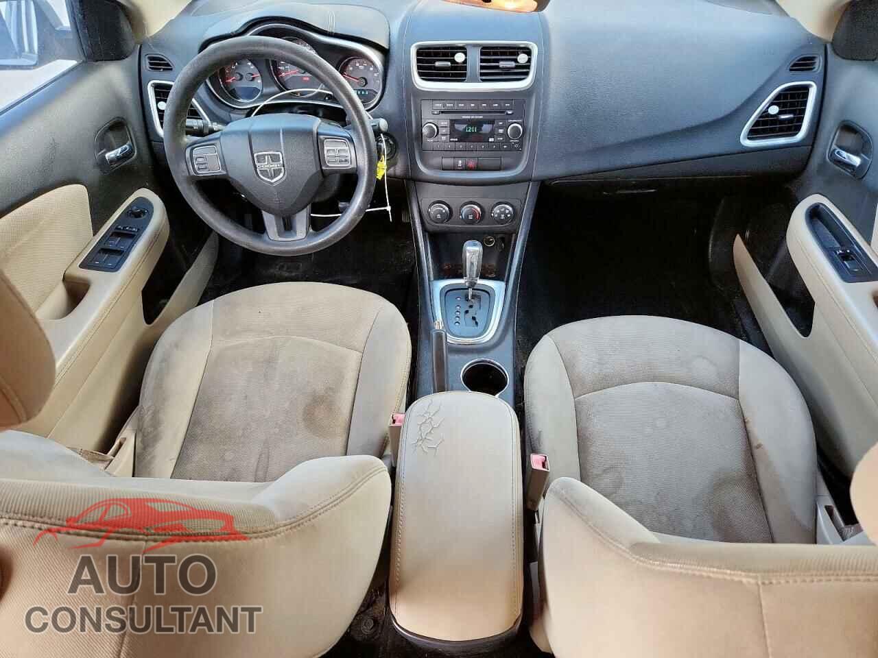 DODGE AVENGER 2013 - 1C3CDZAG4DN521656