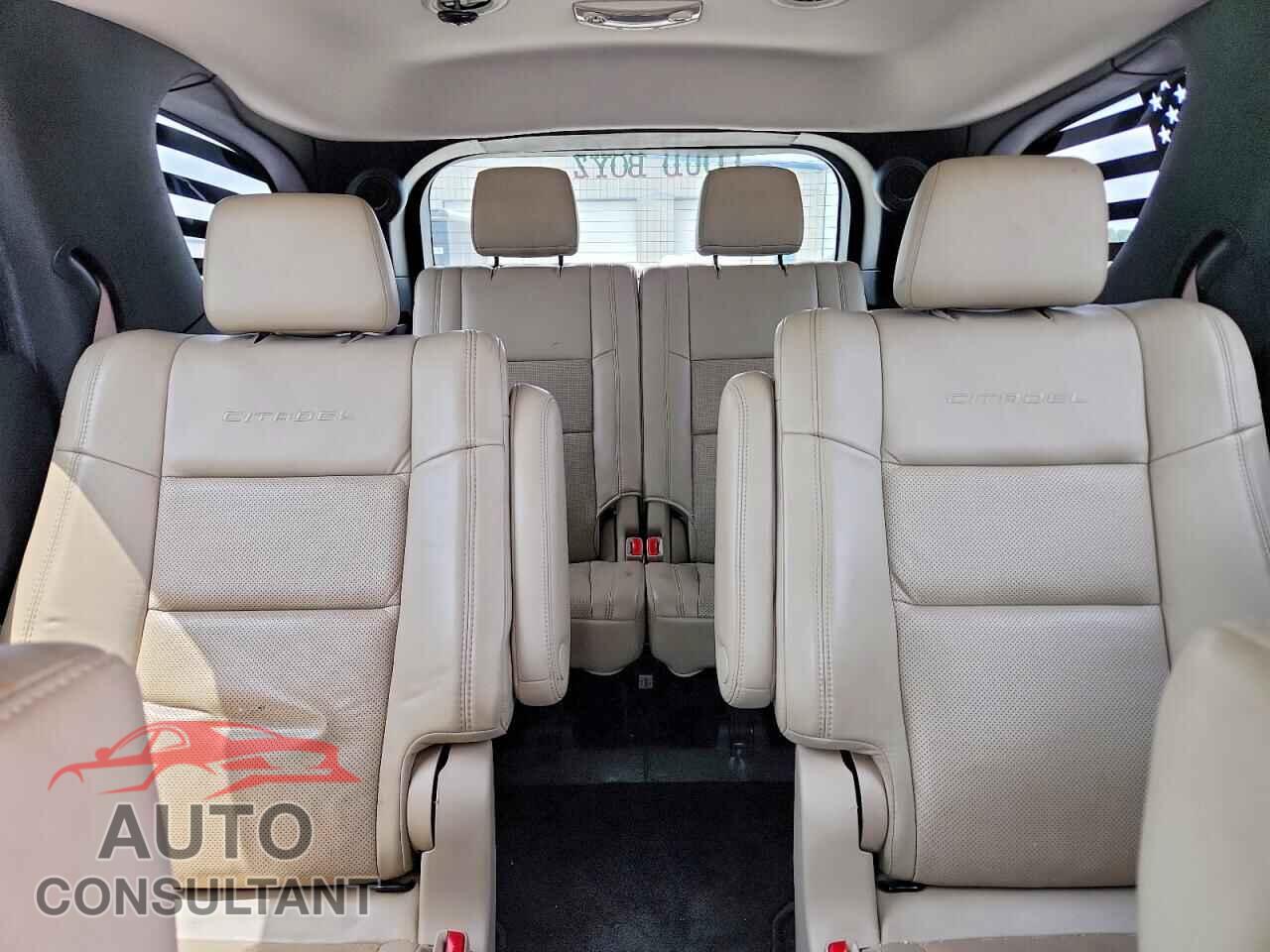 DODGE DURANGO 2014 - 1C4SDJET9EC281517