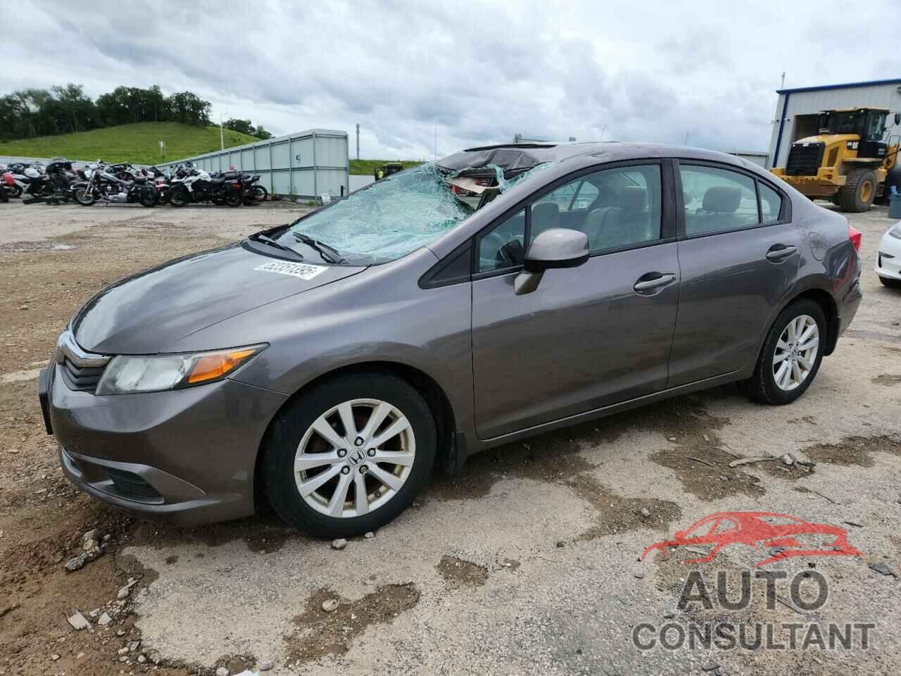 HONDA CIVIC 2012 - 19XFB2F95CE039412