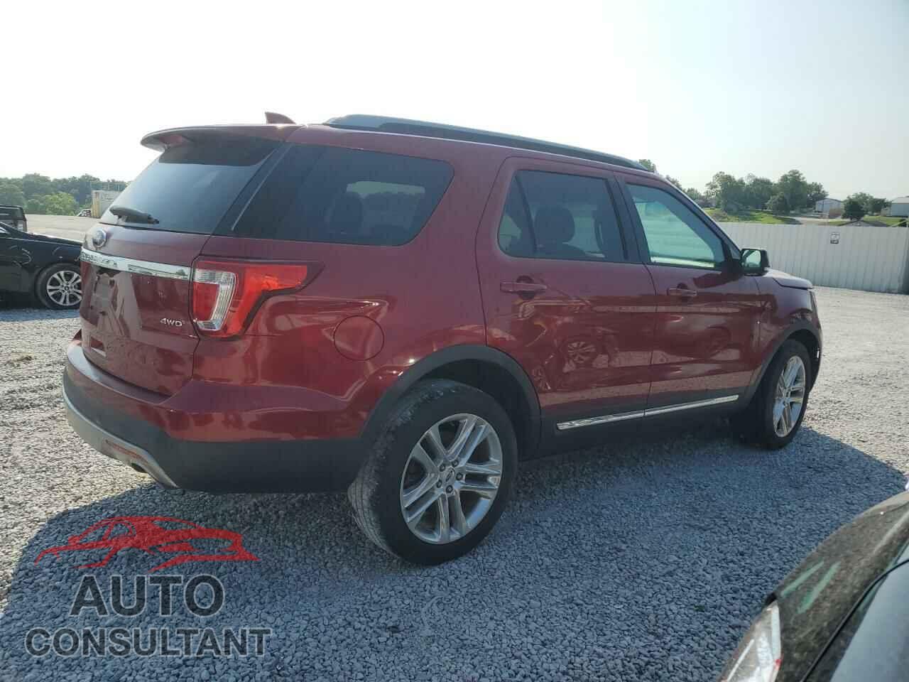FORD EXPLORER 2017 - 1FM5K8D8XHGB73537