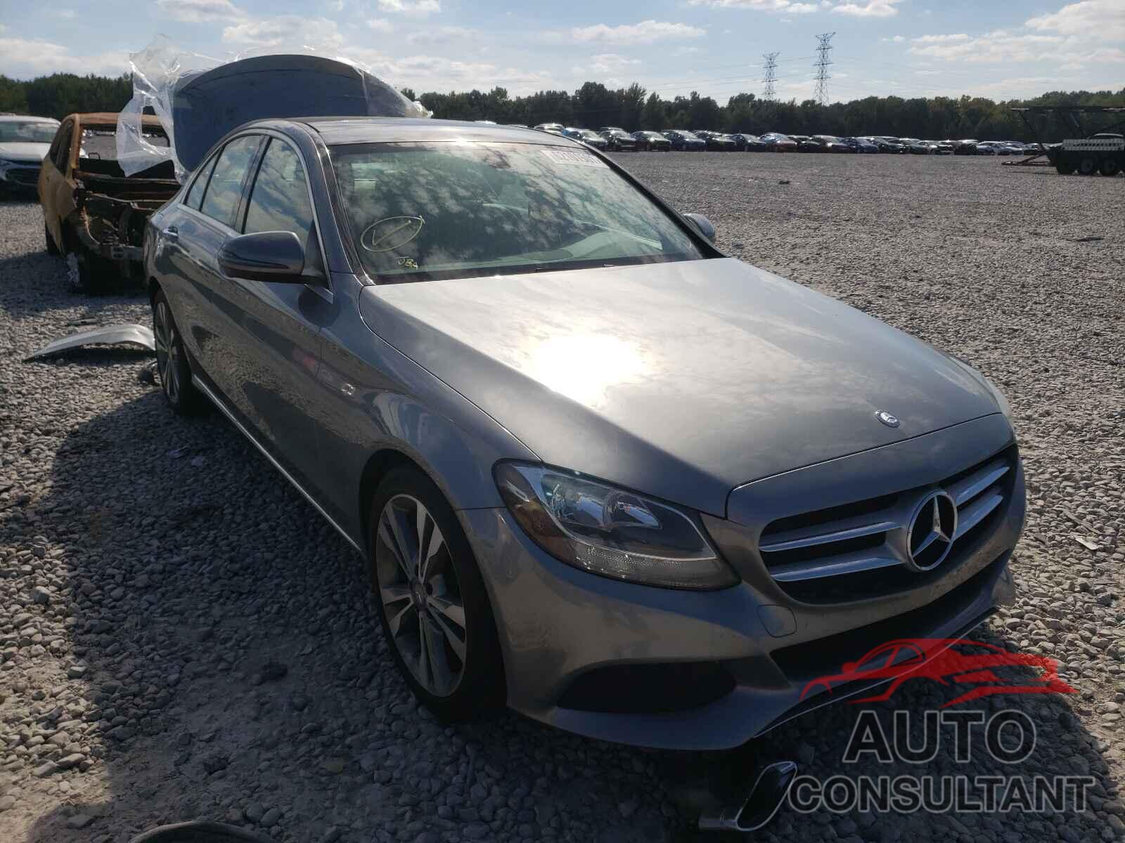 MERCEDES-BENZ C-CLASS 2016 - 55SWF4JB4GU101200