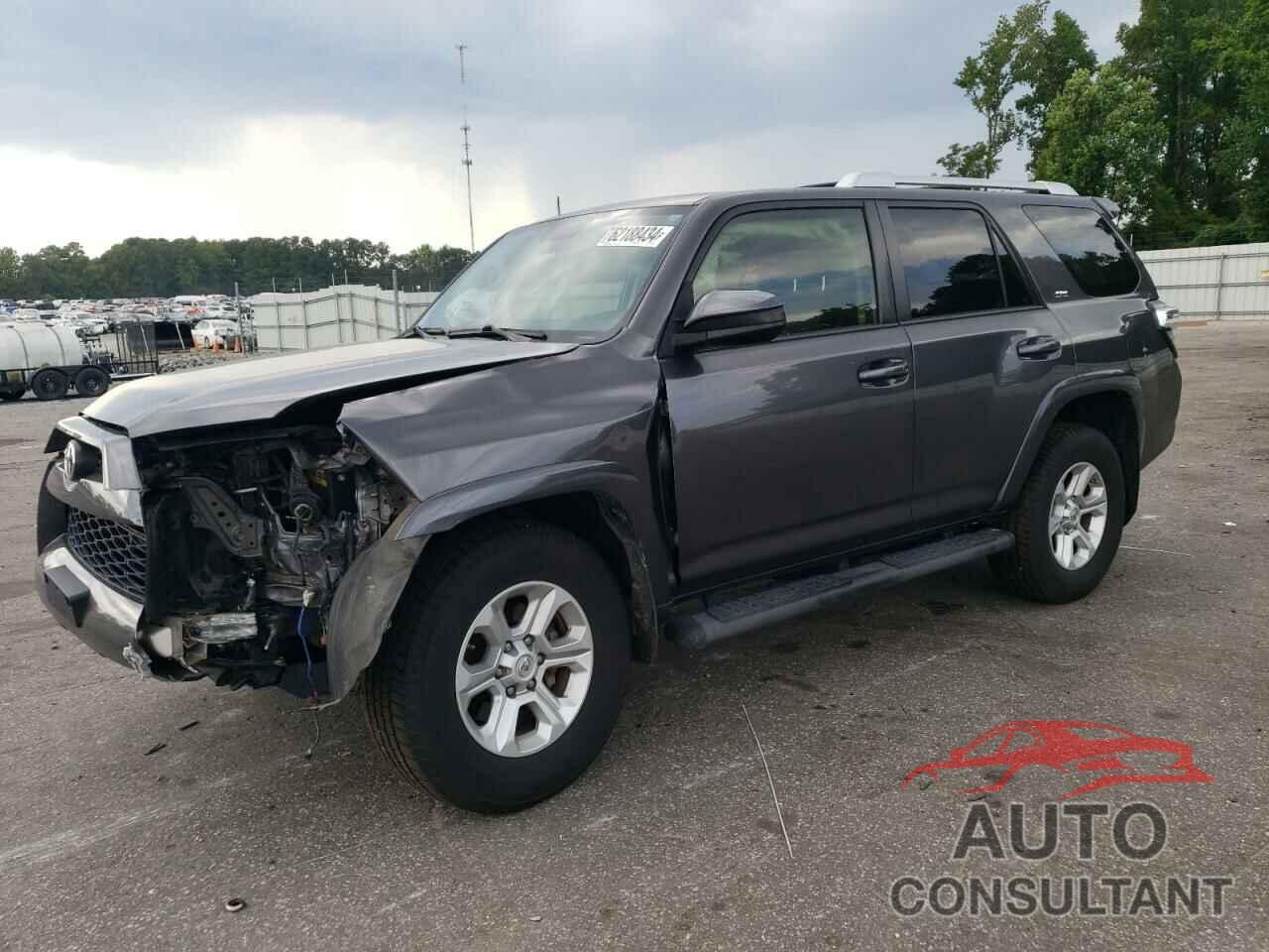 TOYOTA 4RUNNER 2016 - JTEBU5JR6G5361913