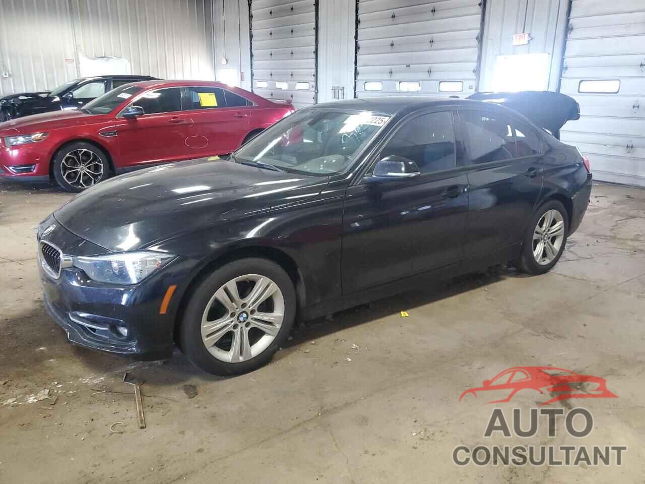 BMW 3 SERIES 2016 - WBA8E9C54GK644418