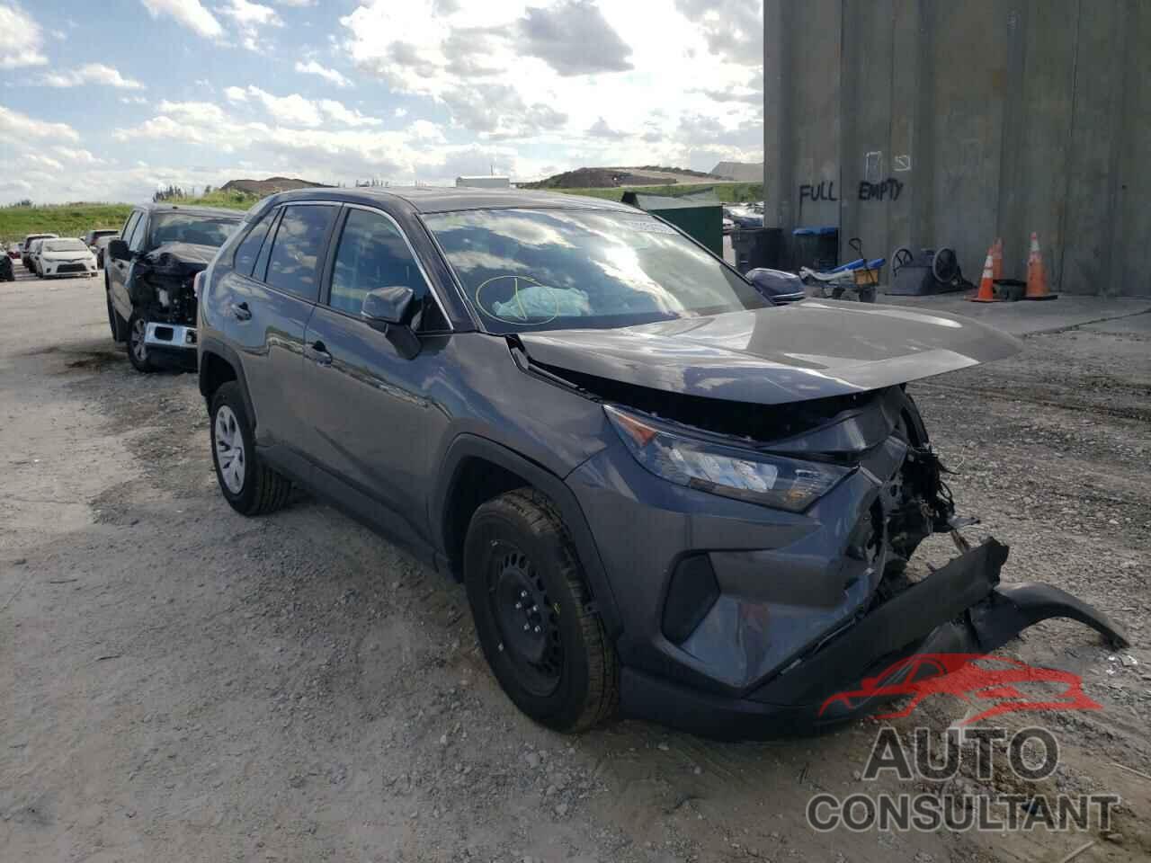 TOYOTA RAV4 2022 - 2T3K1RFV0NW213756