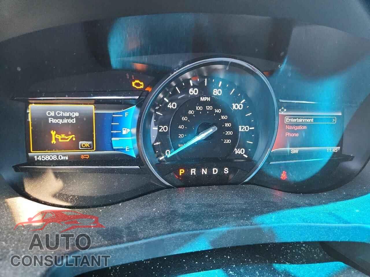 FORD EXPLORER 2016 - 1FM5K8D88GGB00519