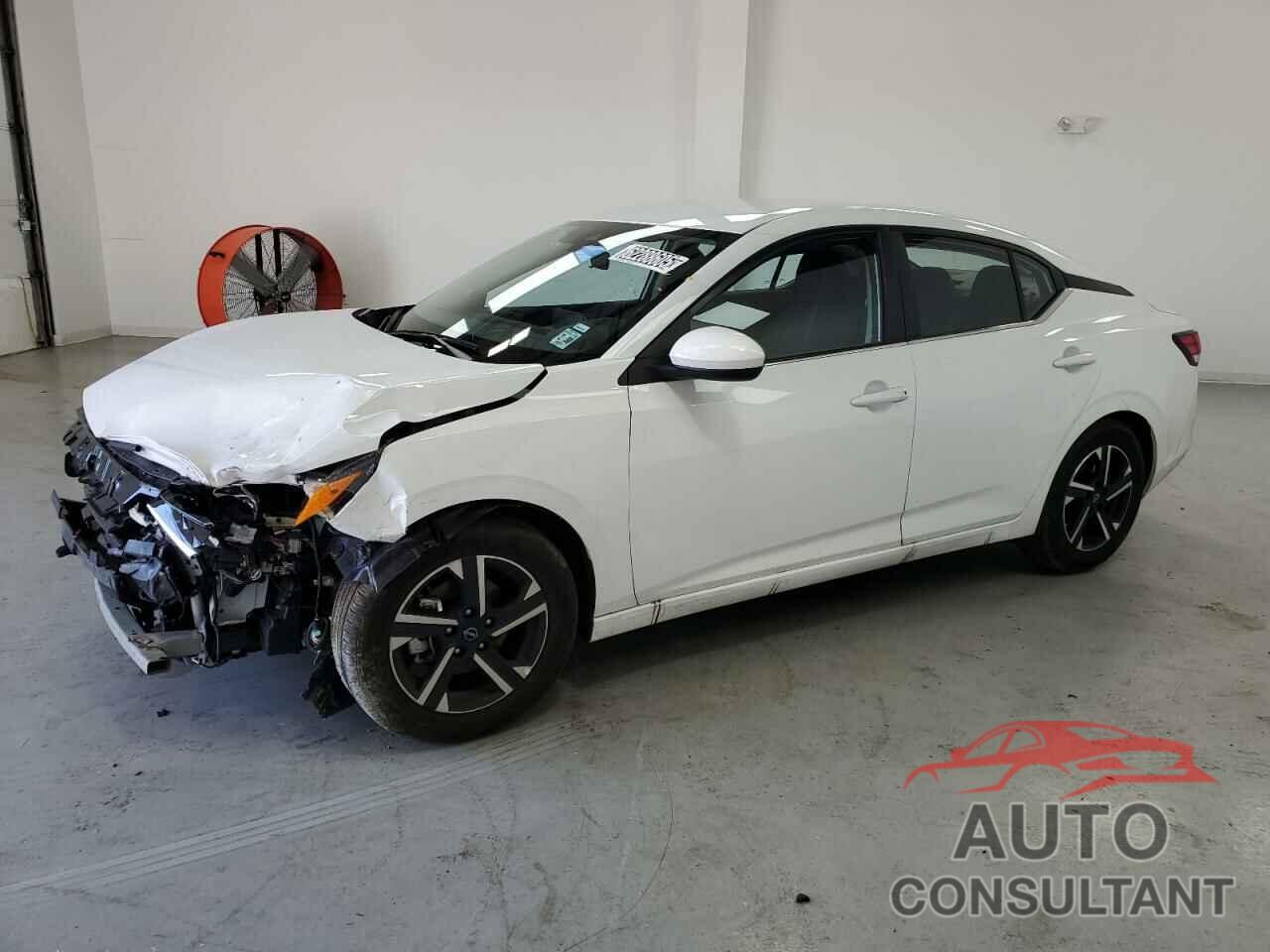 NISSAN SENTRA 2025 - 3N1AB8CV3SY280772