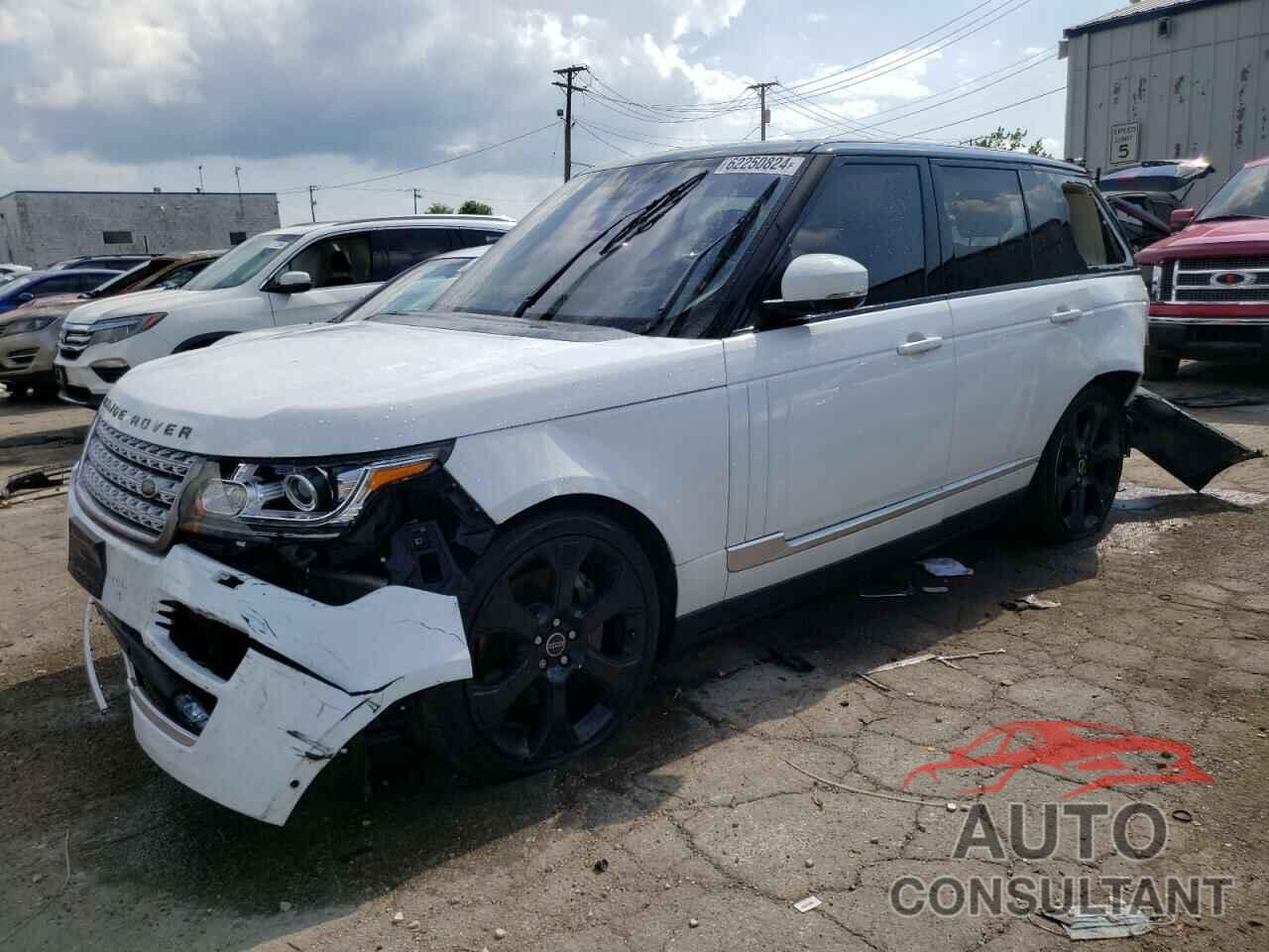 LAND ROVER RANGEROVER 2016 - SALGS2PF5GA289338