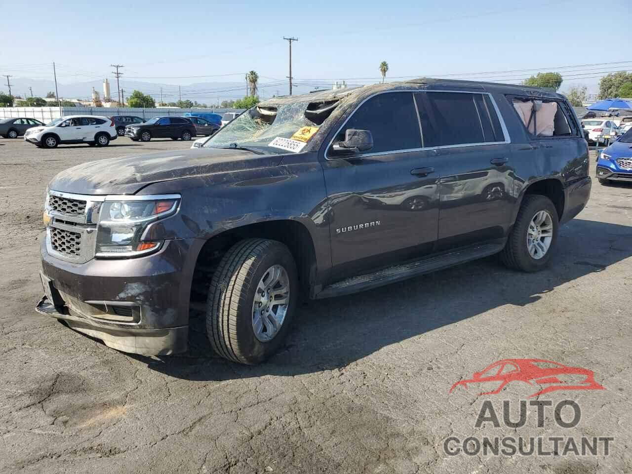 CHEVROLET SUBURBAN 2017 - 1GNSCGKC3HR399047
