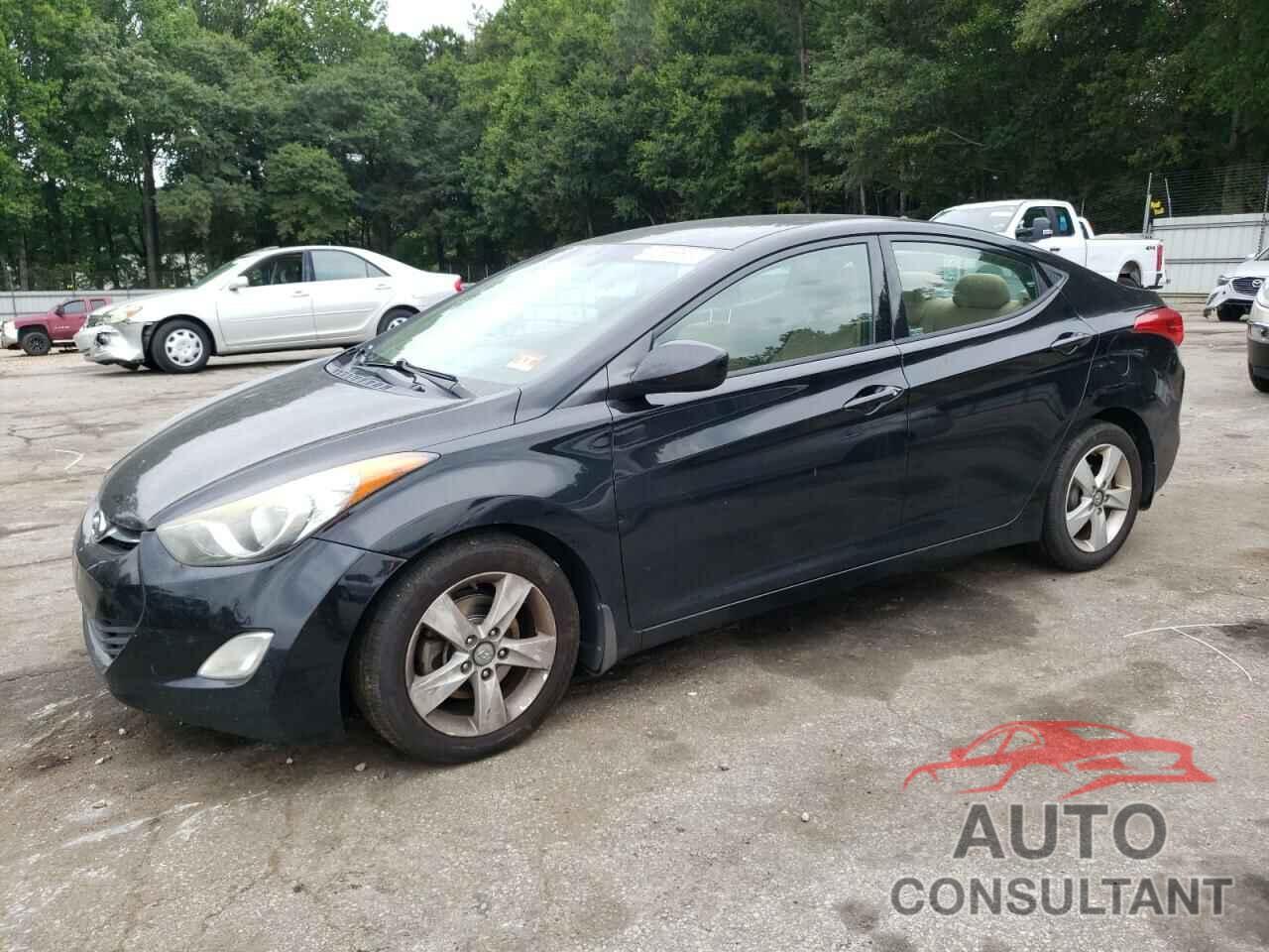 HYUNDAI ELANTRA 2013 - 5NPDH4AE3DH331840