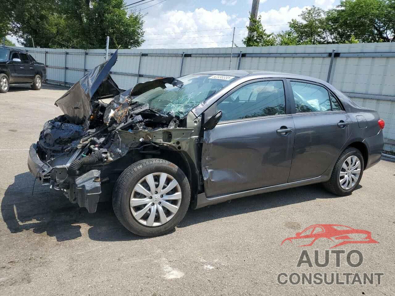 TOYOTA COROLLA 2012 - 5YFBU4EE5CP039282