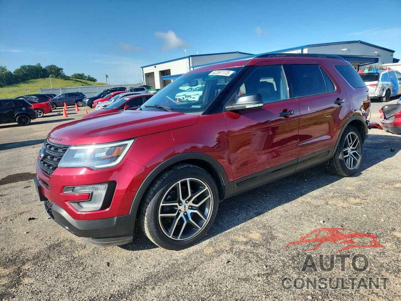 FORD EXPLORER 2017 - 1FM5K8GT7HGA56370