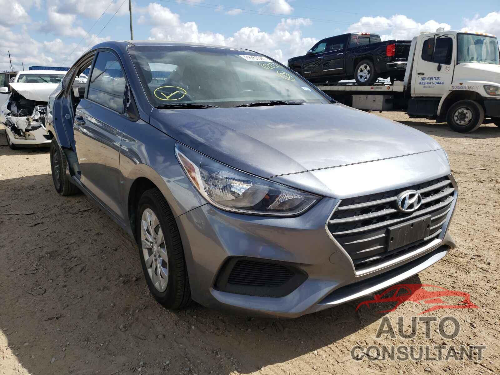 HYUNDAI ACCENT 2018 - 3KPC24A32JE022551