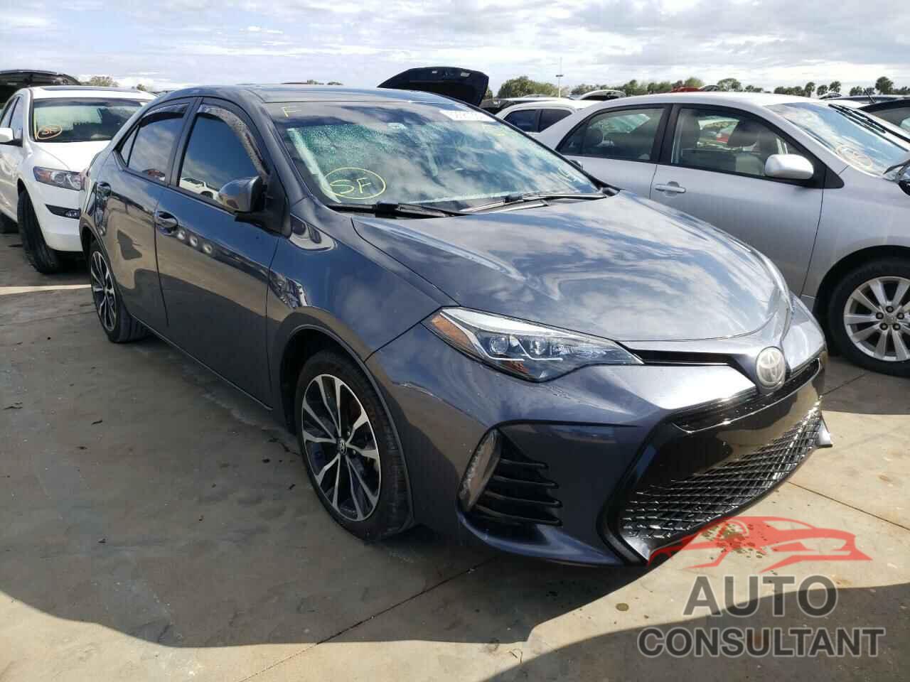 TOYOTA COROLLA 2018 - 5YFBURHE9JP778693