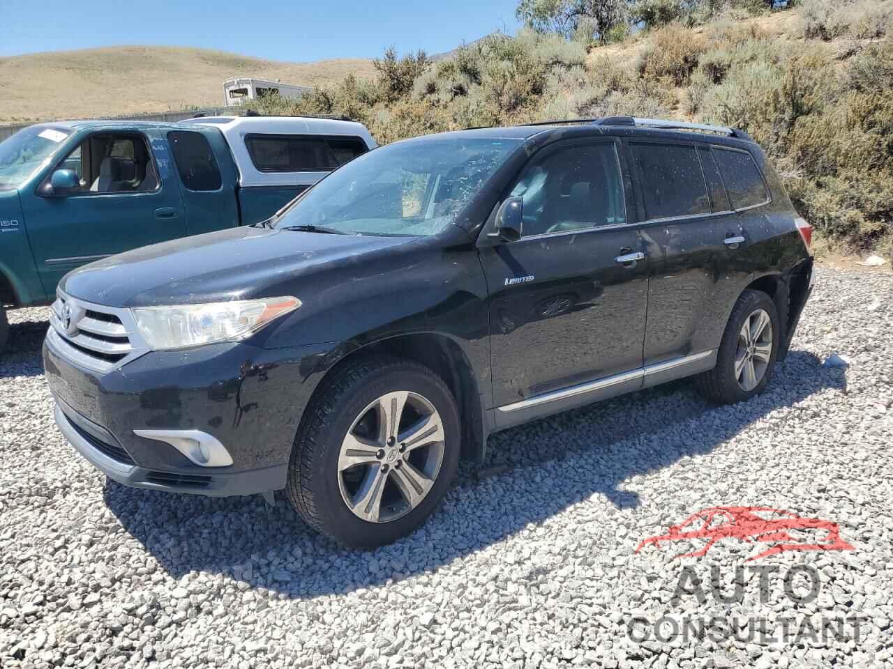 TOYOTA HIGHLANDER 2013 - 5TDDK3EH0DS253382
