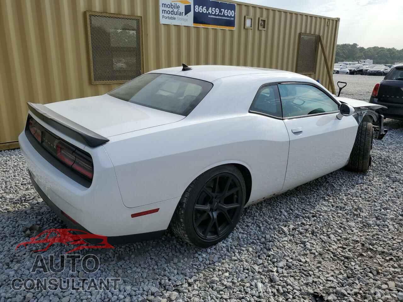 DODGE CHALLENGER 2018 - 2C3CDZFJ1JH263279