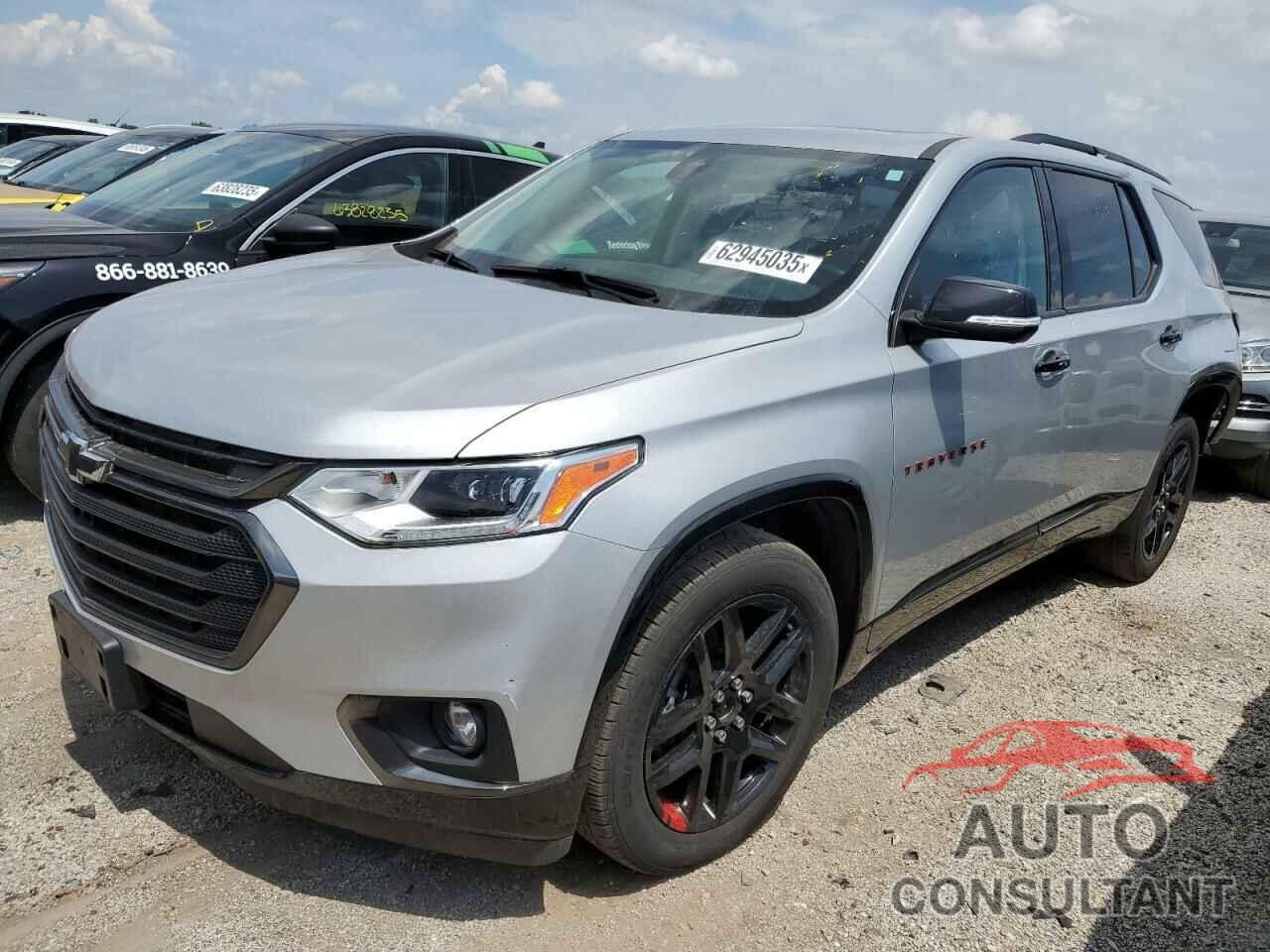 CHEVROLET TRAVERSE 2021 - 1GNEVKKWXMJ159359