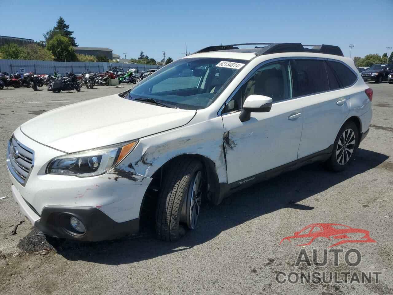 SUBARU OUTBACK 2016 - 4S4BSANC9G3241233