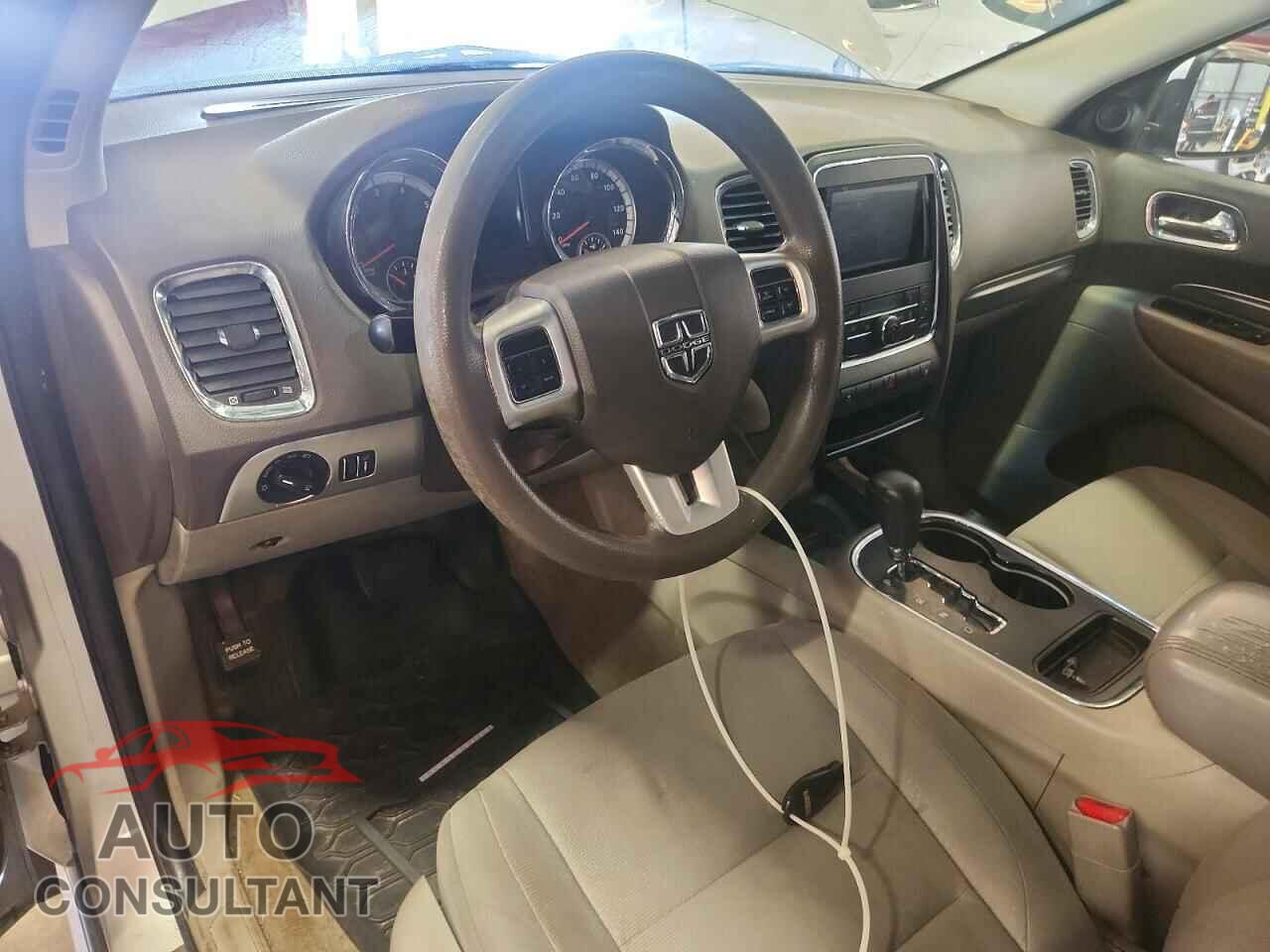 DODGE DURANGO 2012 - 1C4RDHAG4CC153604