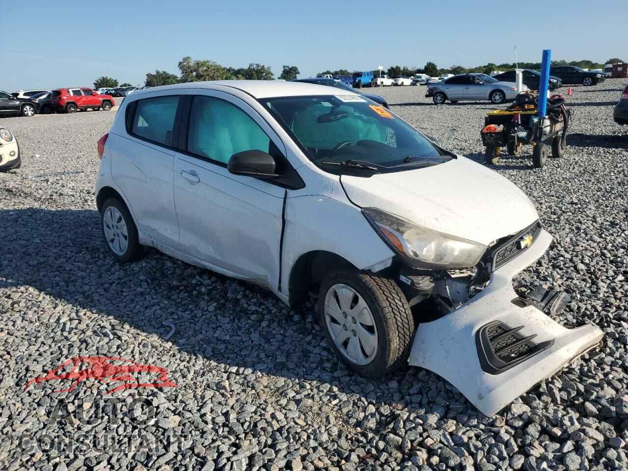 CHEVROLET SPARK 2017 - KL8CB6SA0HC823370