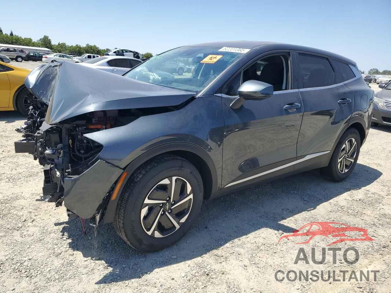 KIA SPORTAGE 2025 - KNDPU3DG1S7212086