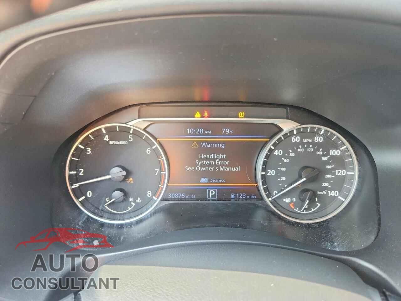NISSAN ALTIMA 2022 - 1N4BL4CW5NN383473