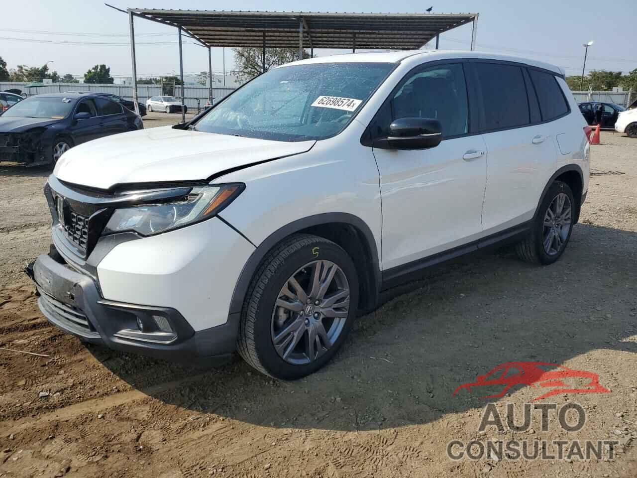 HONDA PASSPORT 2020 - 5FNYF7H54LB000535