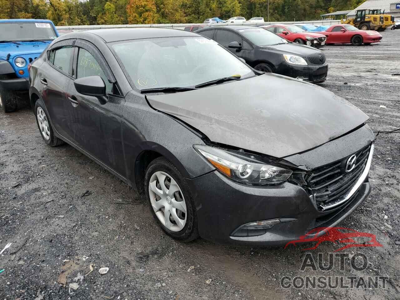 MAZDA 3 2017 - 3MZBN1U71HM122783