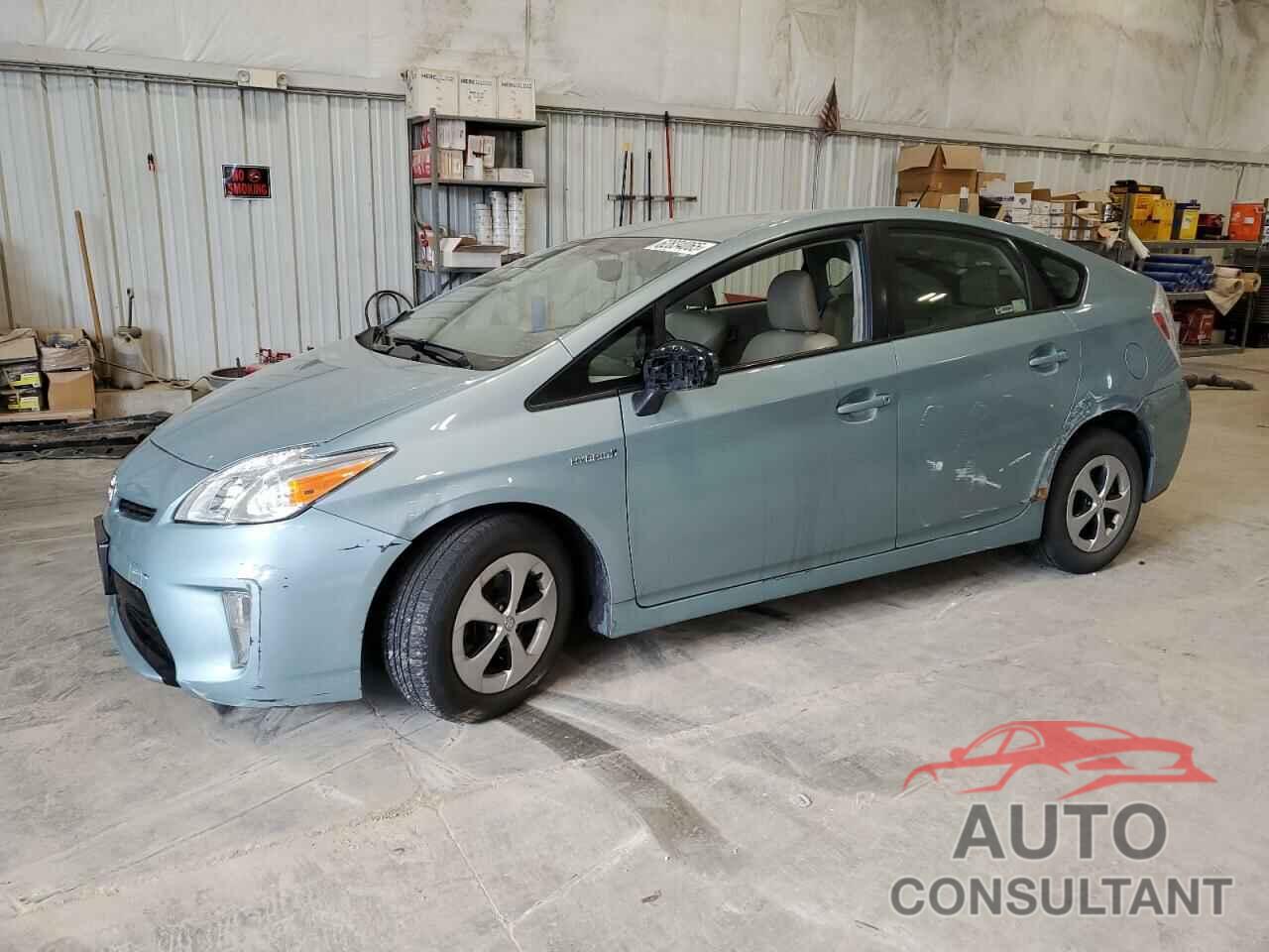 TOYOTA PRIUS 2013 - JTDKN3DU9D5626874