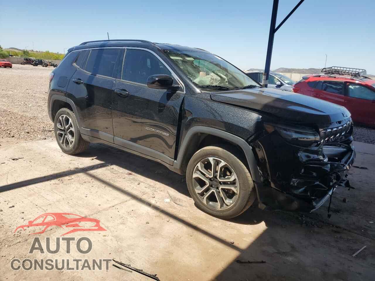 JEEP COMPASS 2022 - 3C4NJDCB3NT226972