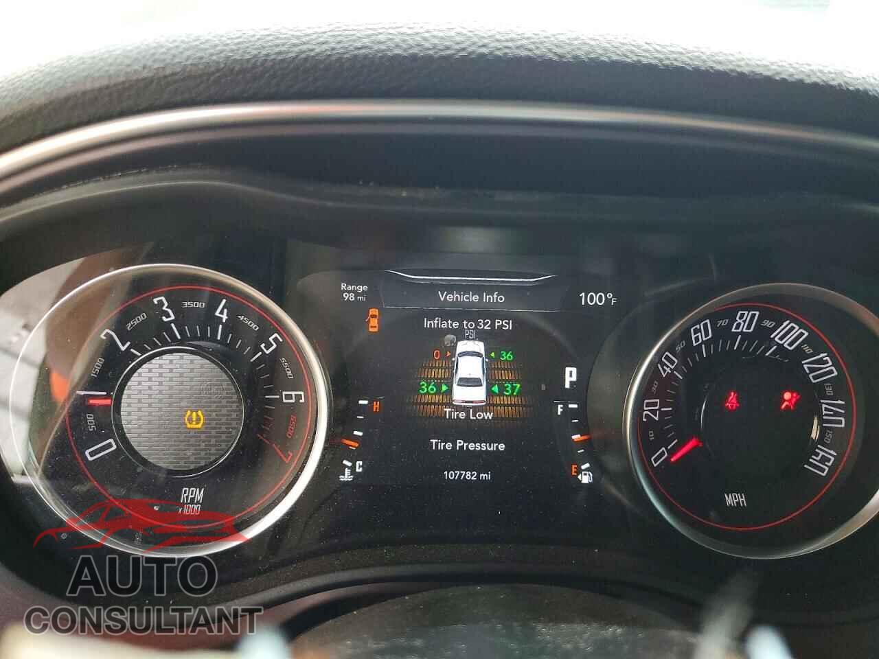 DODGE CHALLENGER 2018 - 2C3CDZAG3JH162143