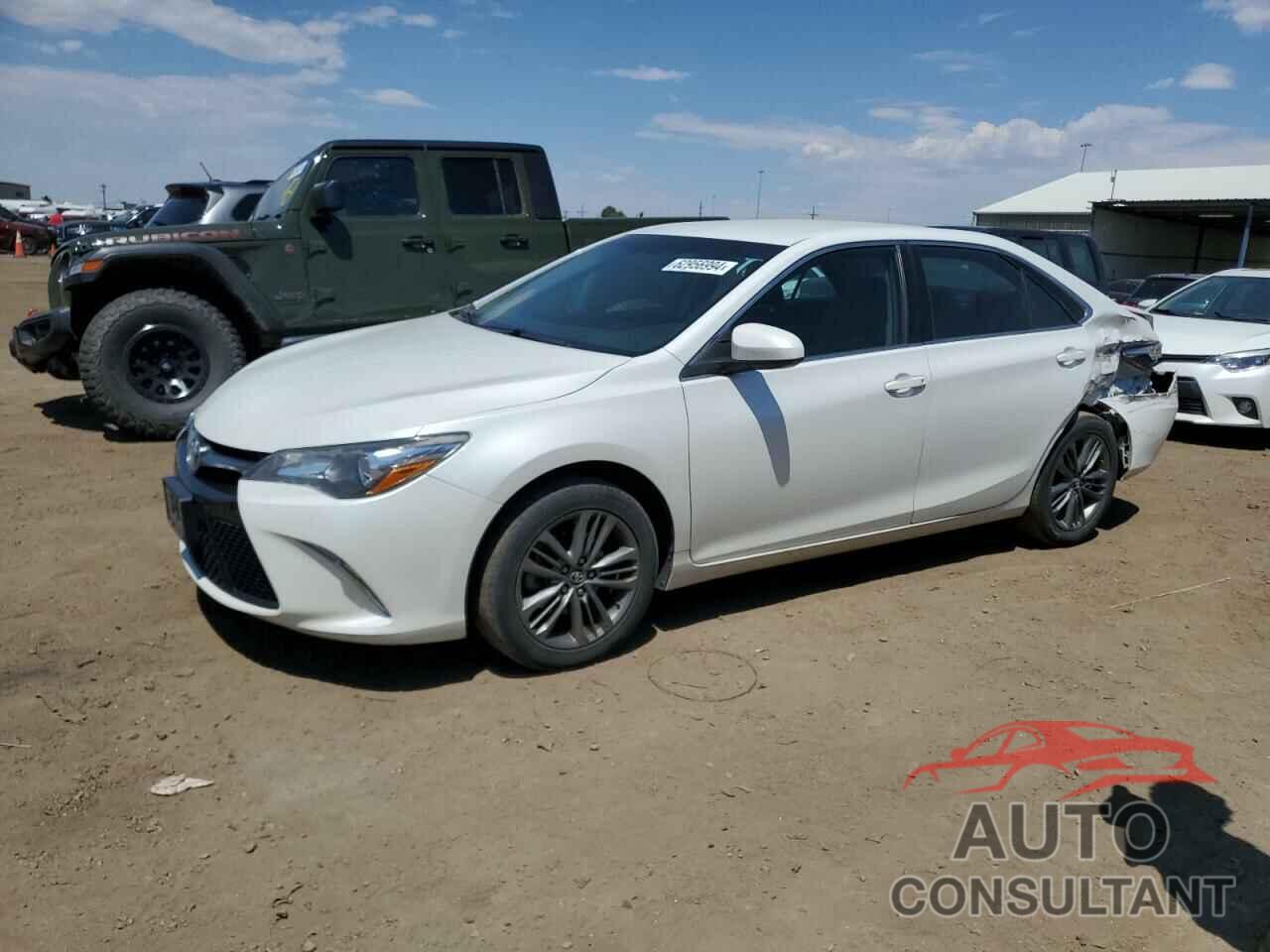 TOYOTA CAMRY 2017 - 4T1BF1FK4HU277742