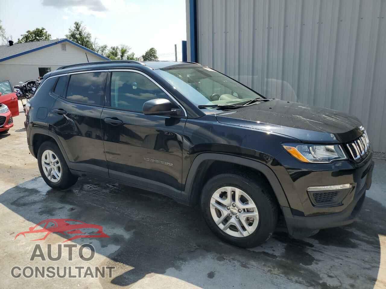 JEEP COMPASS 2019 - 3C4NJCAB4KT726311