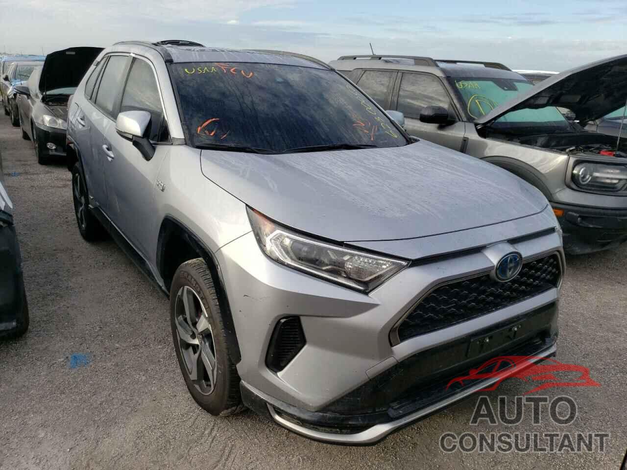 TOYOTA RAV4 2021 - JTMAB3FV8MD029943