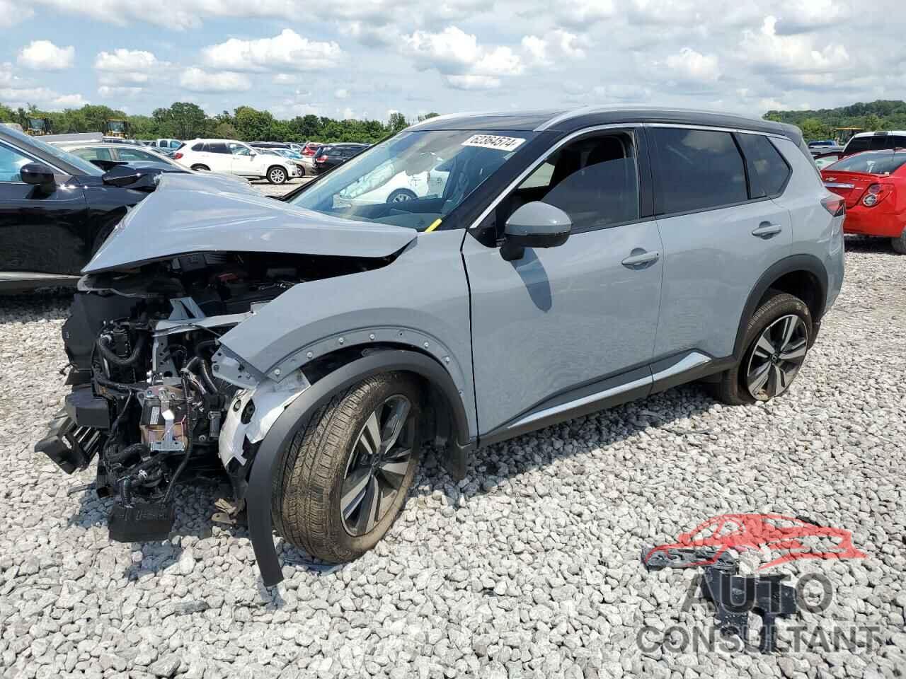 NISSAN ROGUE 2023 - 5N1BT3CA3PC828957