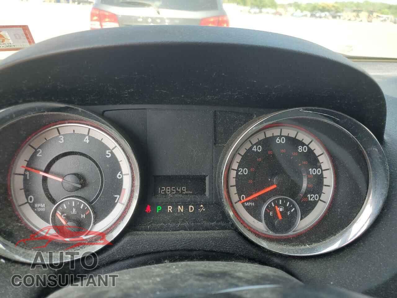 DODGE CARAVAN 2013 - 2C4RDGBGXDR761208